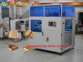 Hennopack Paper Board folder machine